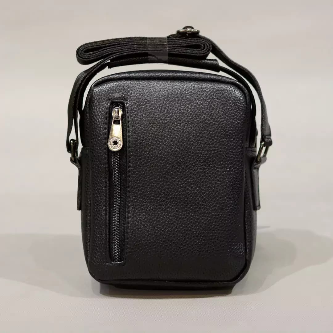 کیف چرمی رودوشی Mont Blanc مدل MB30205-S سایز کوچک — تصویر ۲