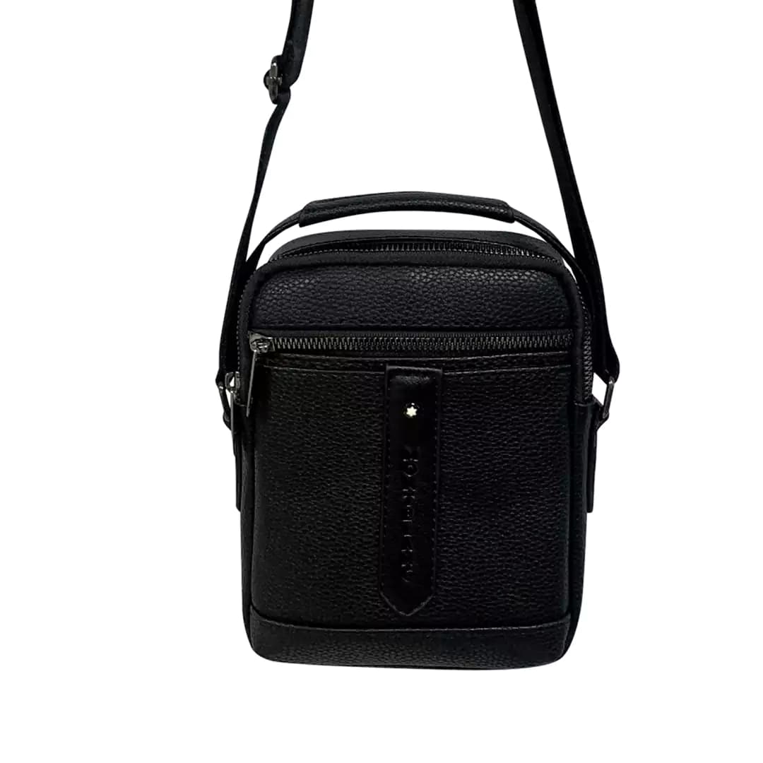 کیف چرمی رودوشی Mont Blanc مدل MB30204-S سایز کوچک — تصویر ۷
