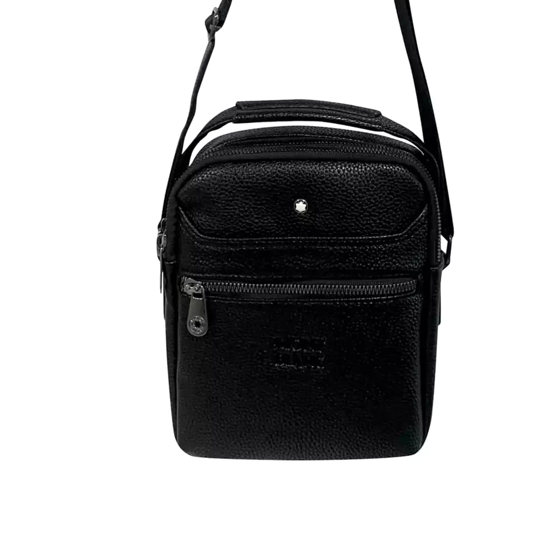 کیف چرمی رودوشی Mont Blanc مدل MB30203-M سایز متوسط