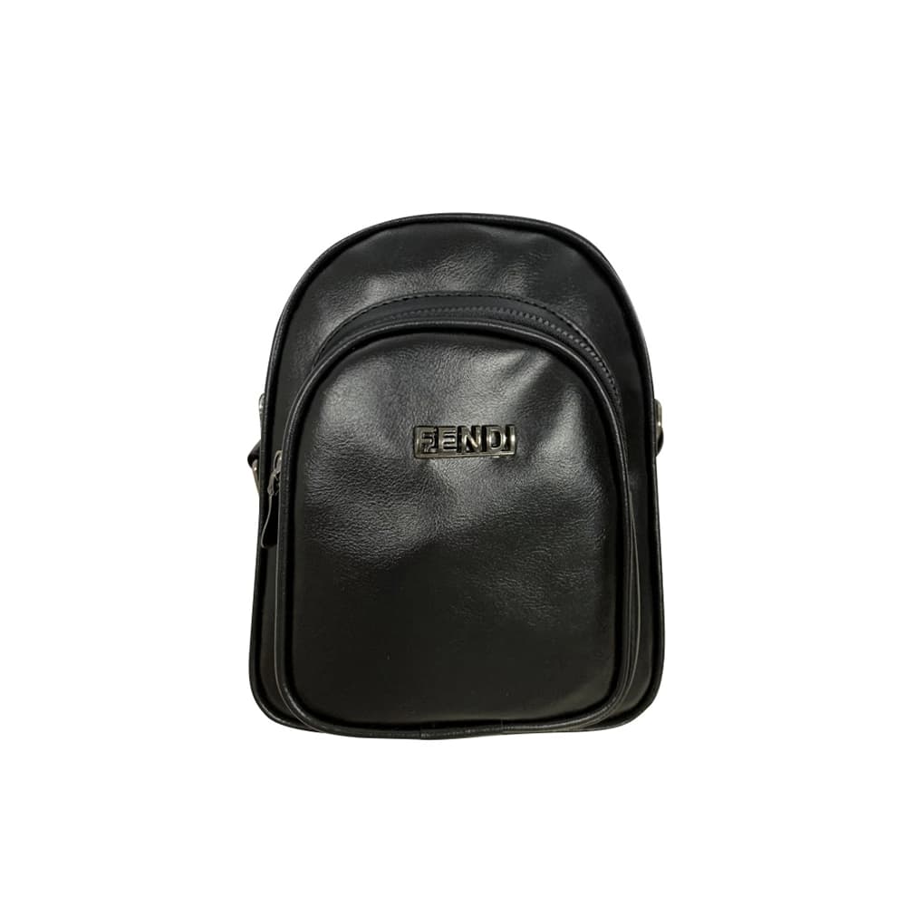 کوله پشتی زنانه چرم Fendi مدل WB66502 سایز کوچک