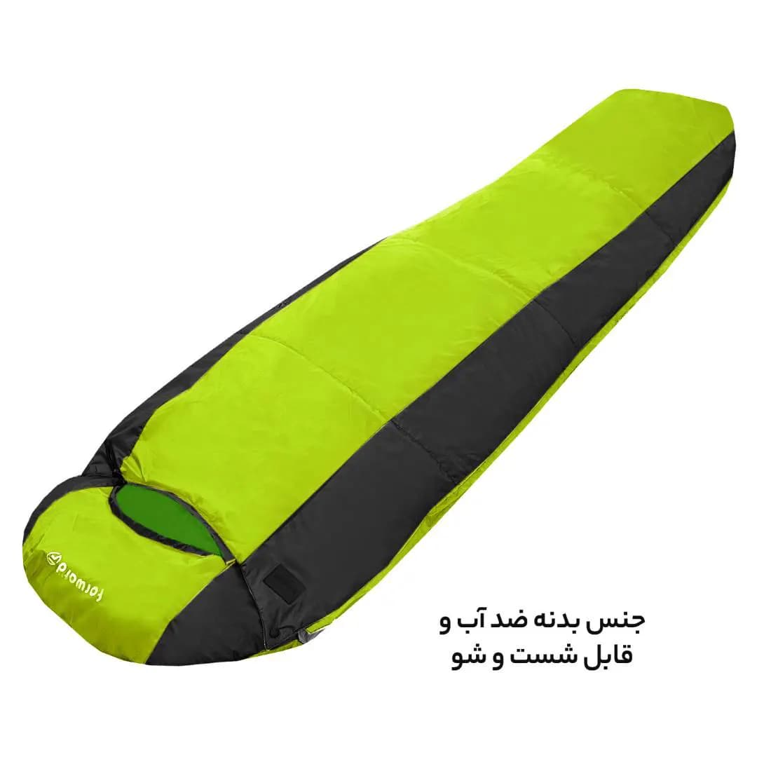کیسه خواب فوروارد مدل PROFESSIONAL CAMP – FCLT3008 — تصویر ۸
