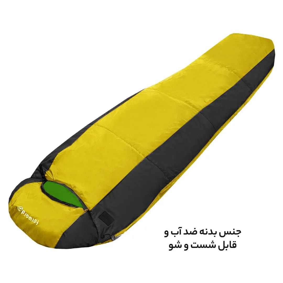کیسه خواب فوروارد مدل PROFESSIONAL CAMP – FCLT3008 — تصویر ۶