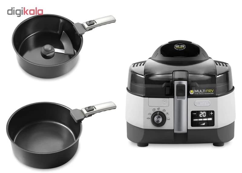 سرخ کن بدون روغن دلونگی مدل FH1396 De’Longhi Air Fryer Model FH1396 — تصویر ۵