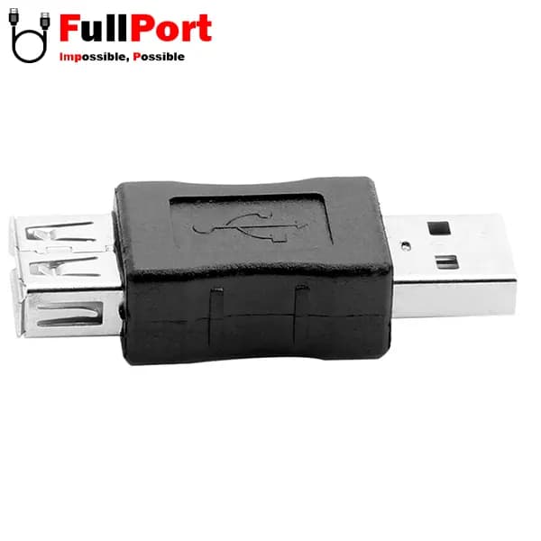 کوپلر مبدل USB2 نر به USB2 ماده — تصویر ۵