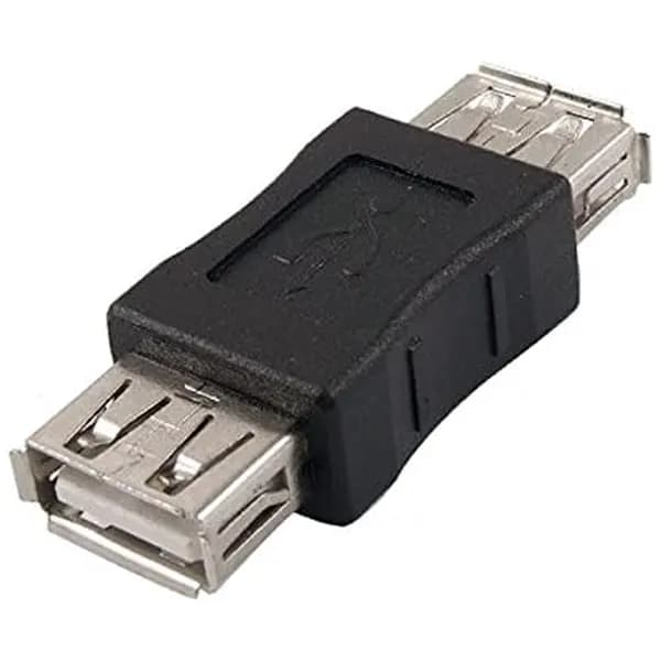کوپلر مبدل USB2 ماده به USB2 ماده