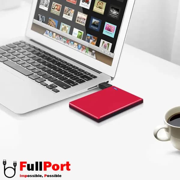 کوپلر مبدل USB2 نر به USB2 نر — تصویر ۵