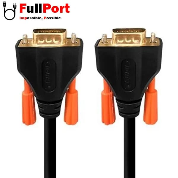 کابل VGA دی نت مدل DT-420 3+9 طول 3 متر — تصویر ۳
