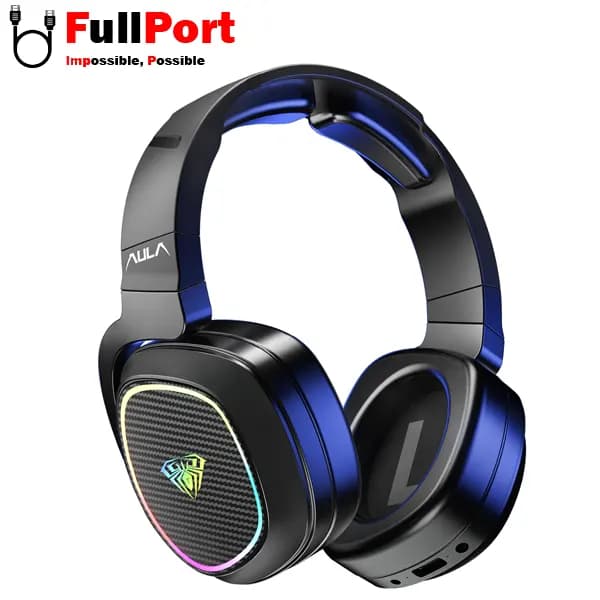 هدست بی سیم گیمینگ برند آئولا مدل WIND F608 — تصویر ۴