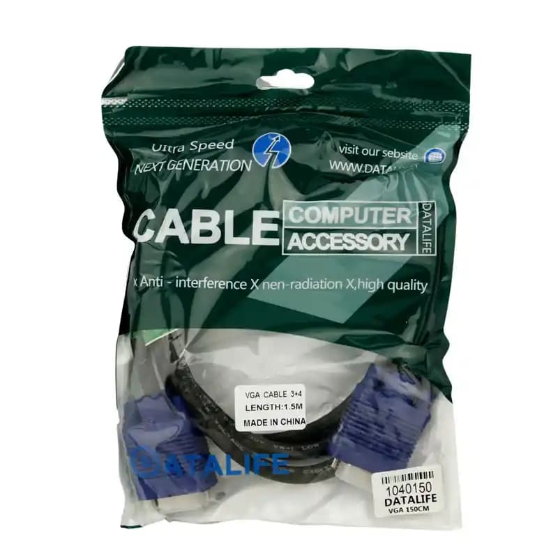 کابل DataLife VGA 1.5m — تصویر ۶