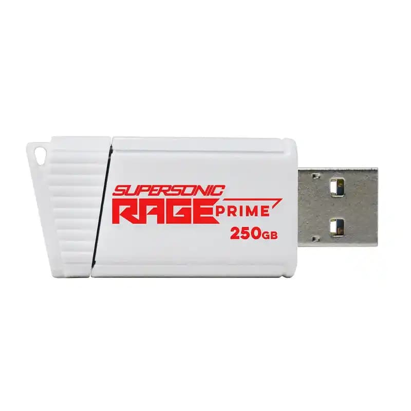 فلش 250 گیگ پاتریوت Patriot Supersonic Rage Prime USB3.2 — تصویر ۶