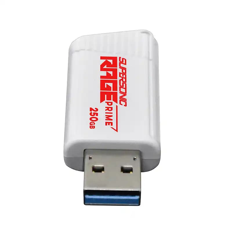 فلش 250 گیگ پاتریوت Patriot Supersonic Rage Prime USB3.2 — تصویر ۵