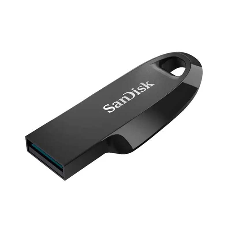 فلش 256 گیگ سن دیسک SanDisk Ultra Curve CZ550 USB3.2 — تصویر ۶