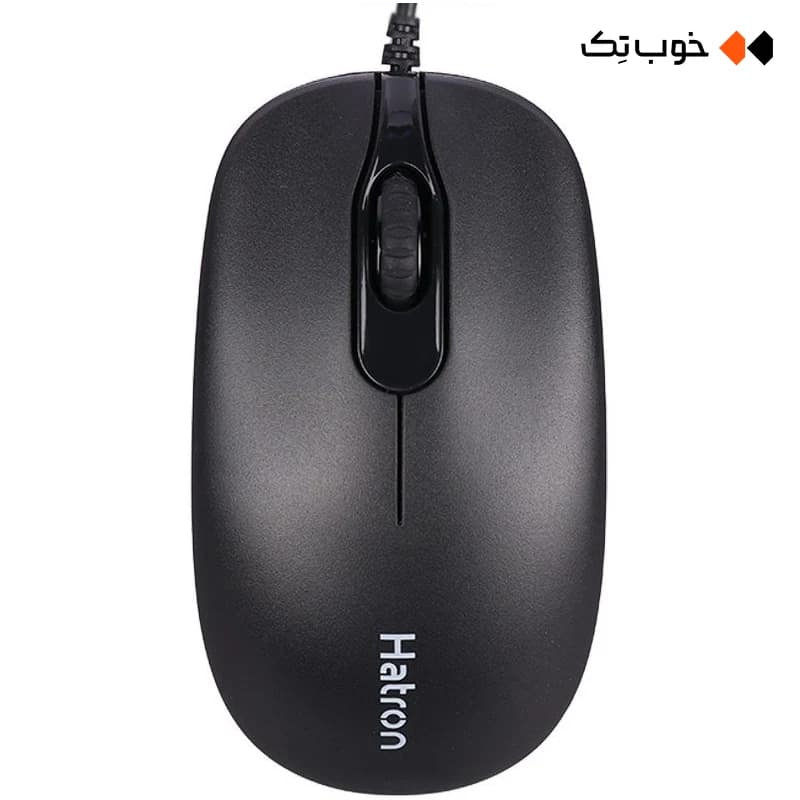 کیبورد و ماوس باسیم هترون مدل HKC215 — تصویر ۵