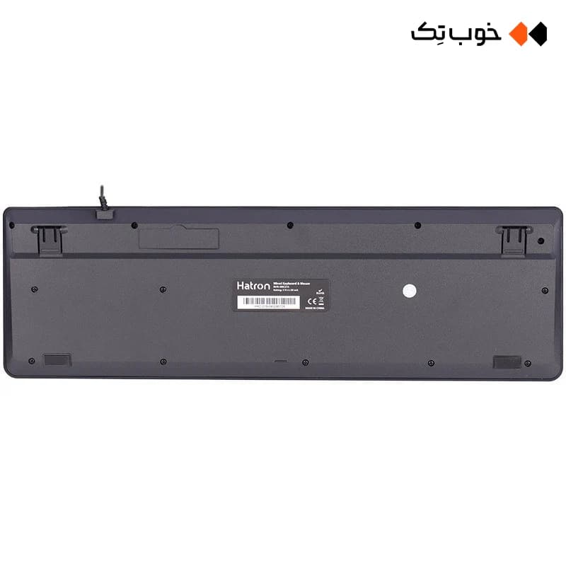کیبورد و ماوس باسیم هترون مدل HKC215 — تصویر ۶