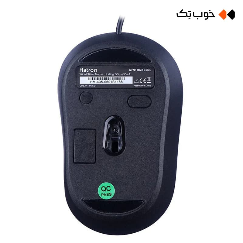 ماوس باسیم هترون مدل HM435SL — تصویر ۹