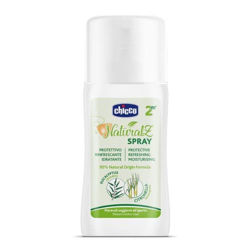 اسپری ضد گزش حشره 100 میل چیکو 11596 chicco — تصویر ۷