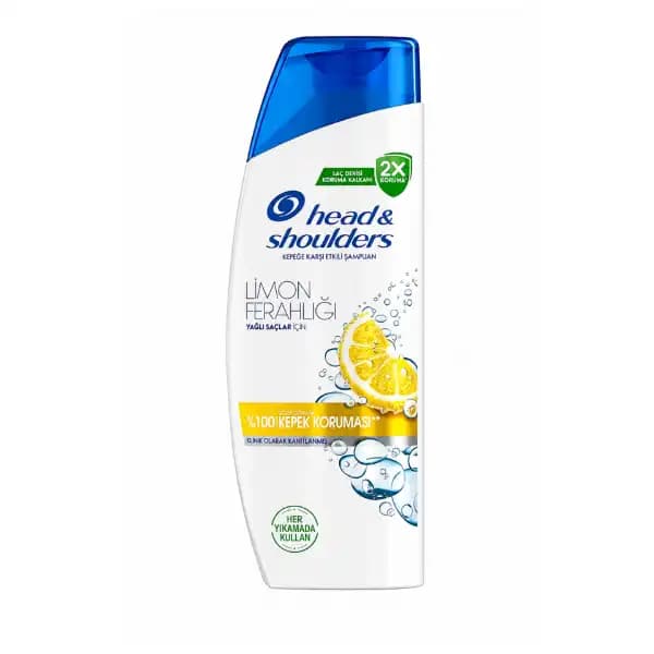 شامپو ضد شوره مردانه head & shoulders با رایحه لیمو حجم 330 میل — تصویر ۱۲