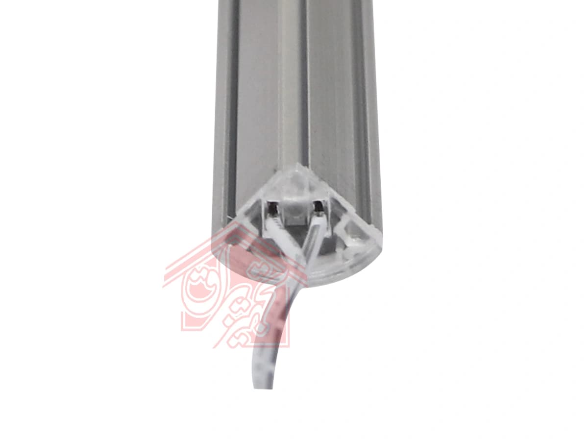 لامپ ال ای دی کنجی 24 ولت آسان نصب با بدنه نقره ای داناسنس — تصویر ۷