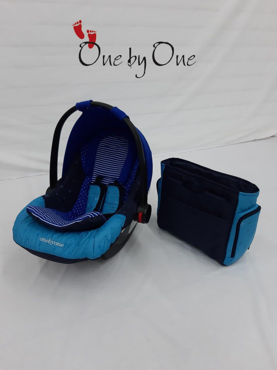 ست کریر و کیف لوازم کودک وان بای وان onebyone — تصویر ۴