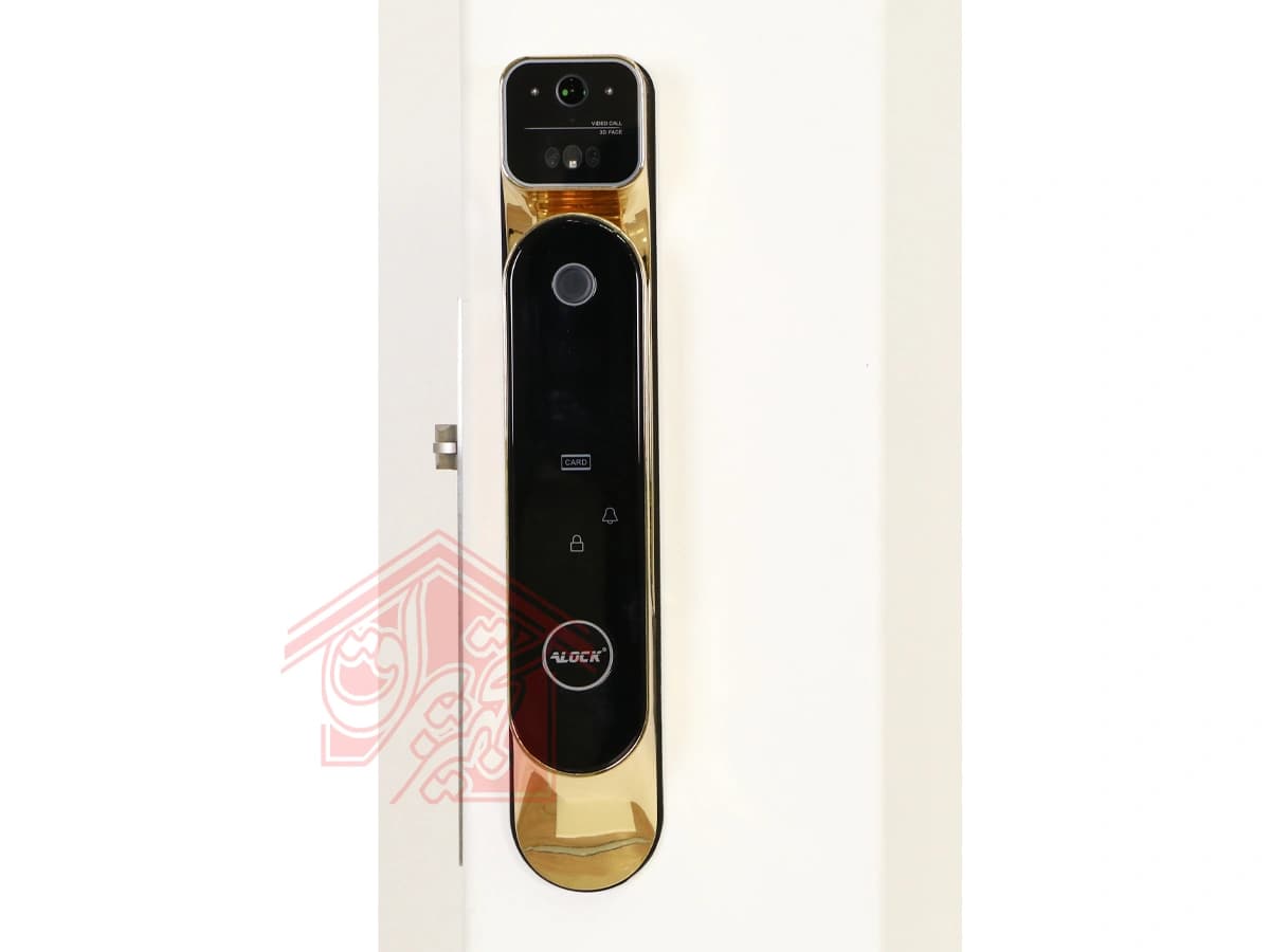 دستگیره دیجیتال درب ضد سرقت و دستگیره تشخیص چهره ALOCK مدل P60+ Pro — تصویر ۸
