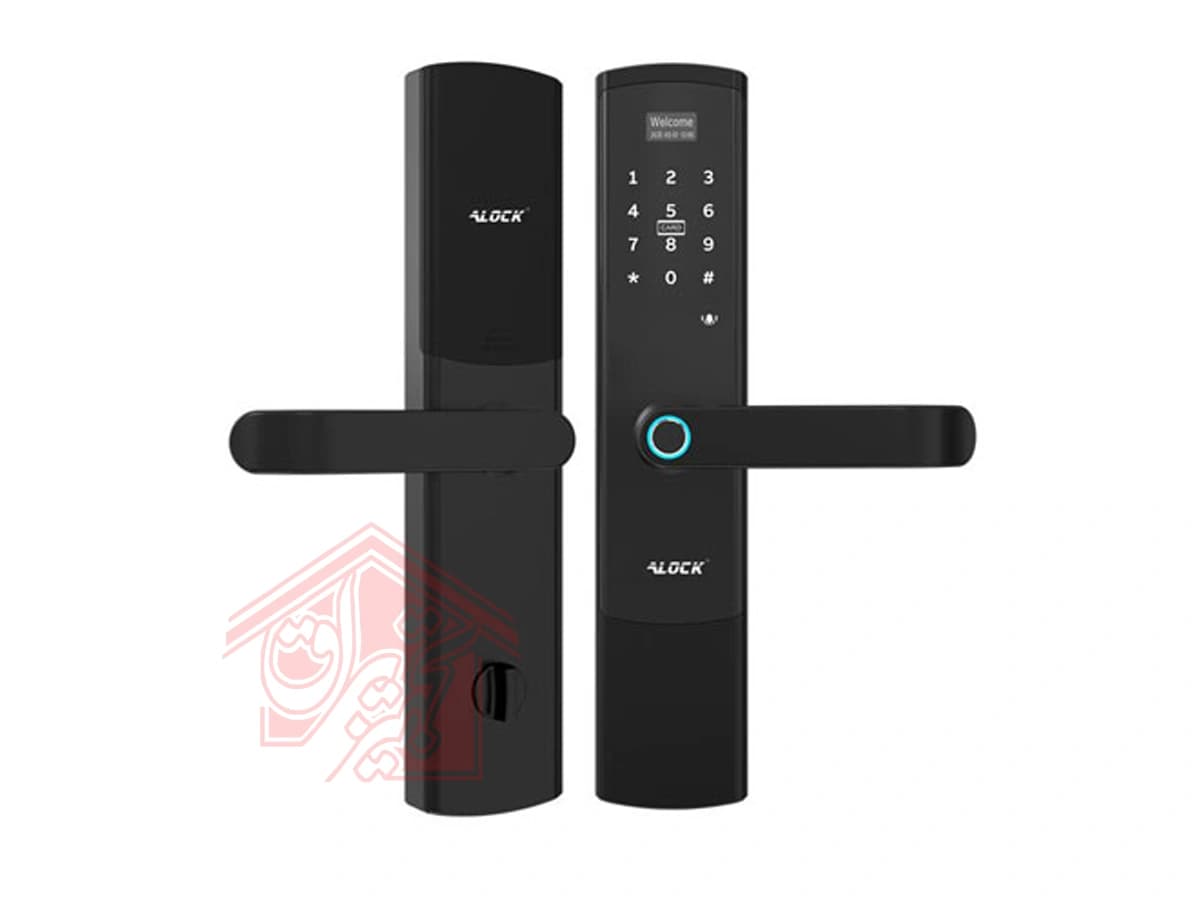 قفل دیجیتال درب ضد سرقت اثر انگشتی آنلاین ALOCK مدل +S550 — تصویر ۱۰
