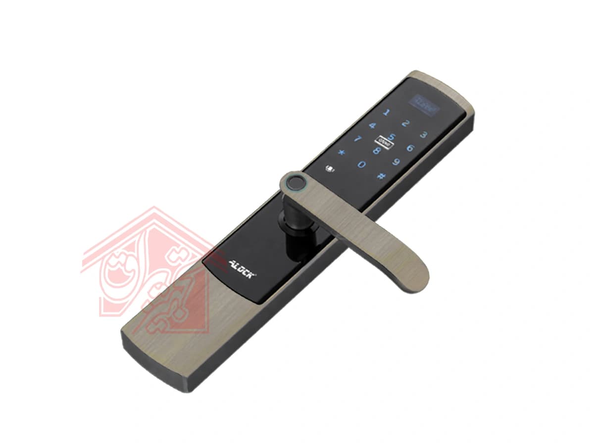 قفل دیجیتال درب ضد سرقت اثر انگشتی آنلاین ALOCK مدل +S550 — تصویر ۷