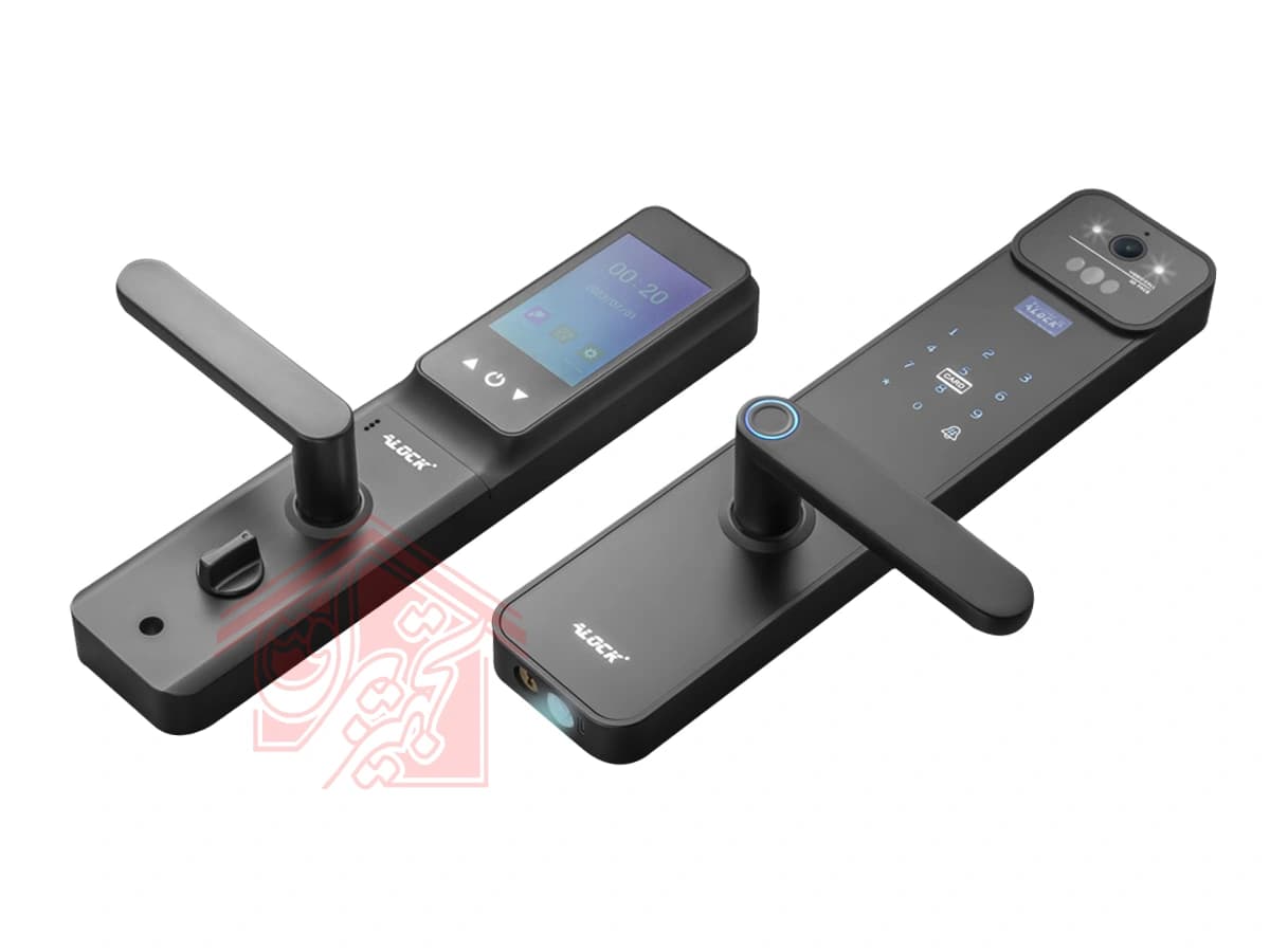 قفل در هوشمند اثر انگشتی ALOCK مدل S550+ Pro — تصویر ۹