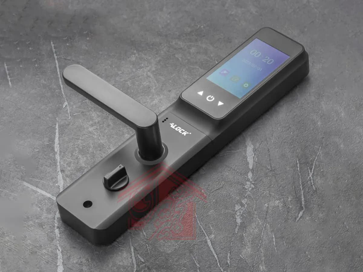 قفل در هوشمند اثر انگشتی ALOCK مدل S550+ Pro — تصویر ۱۰