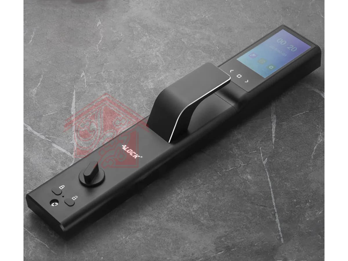 دستگیره هوشمند درب اثر انگشتی و تشخیص چهره ALOCK مدل Scout series (P1+) — تصویر ۳