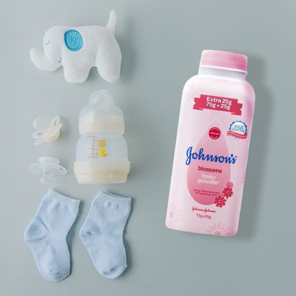 پودر بچه صورتی جانسون Johnson Baby Powder — تصویر ۱۰
