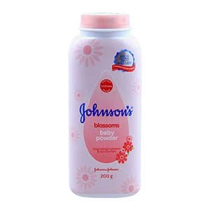 پودر بچه صورتی جانسون Johnson Baby Powder — تصویر ۸