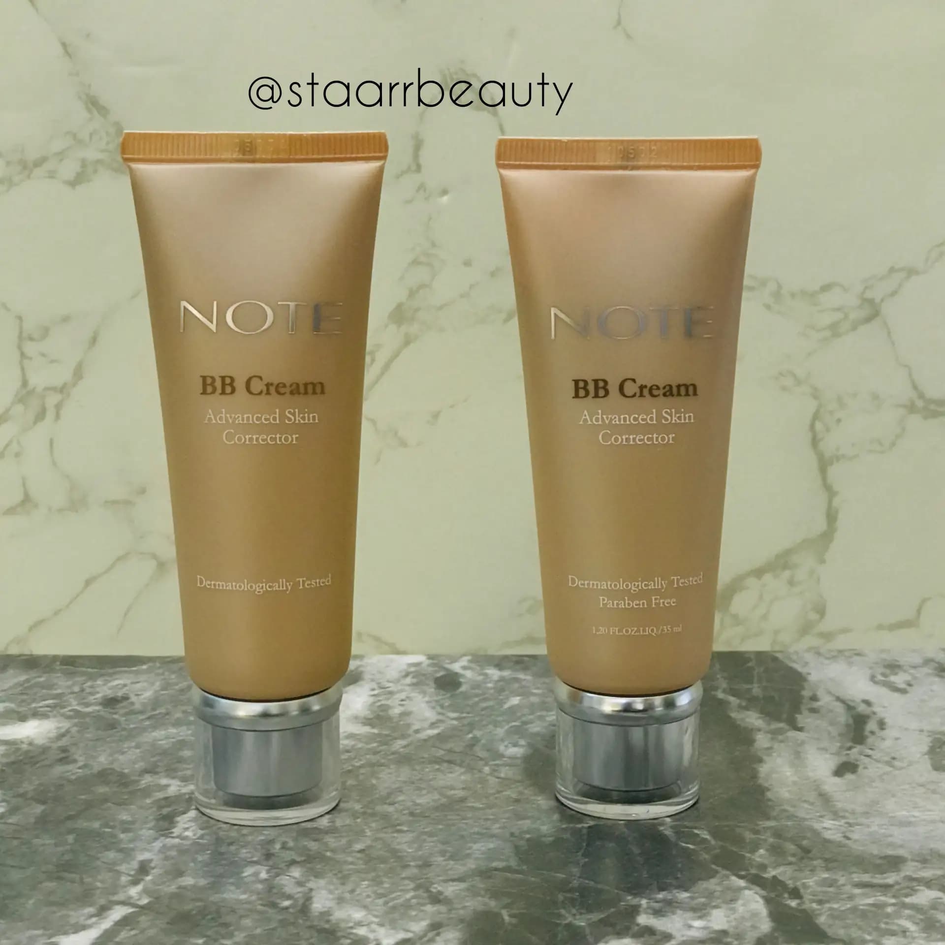 بی بی کرم نوت مدل ادونس BB Cream NOTE Advanced Skin Corrector — تصویر ۳