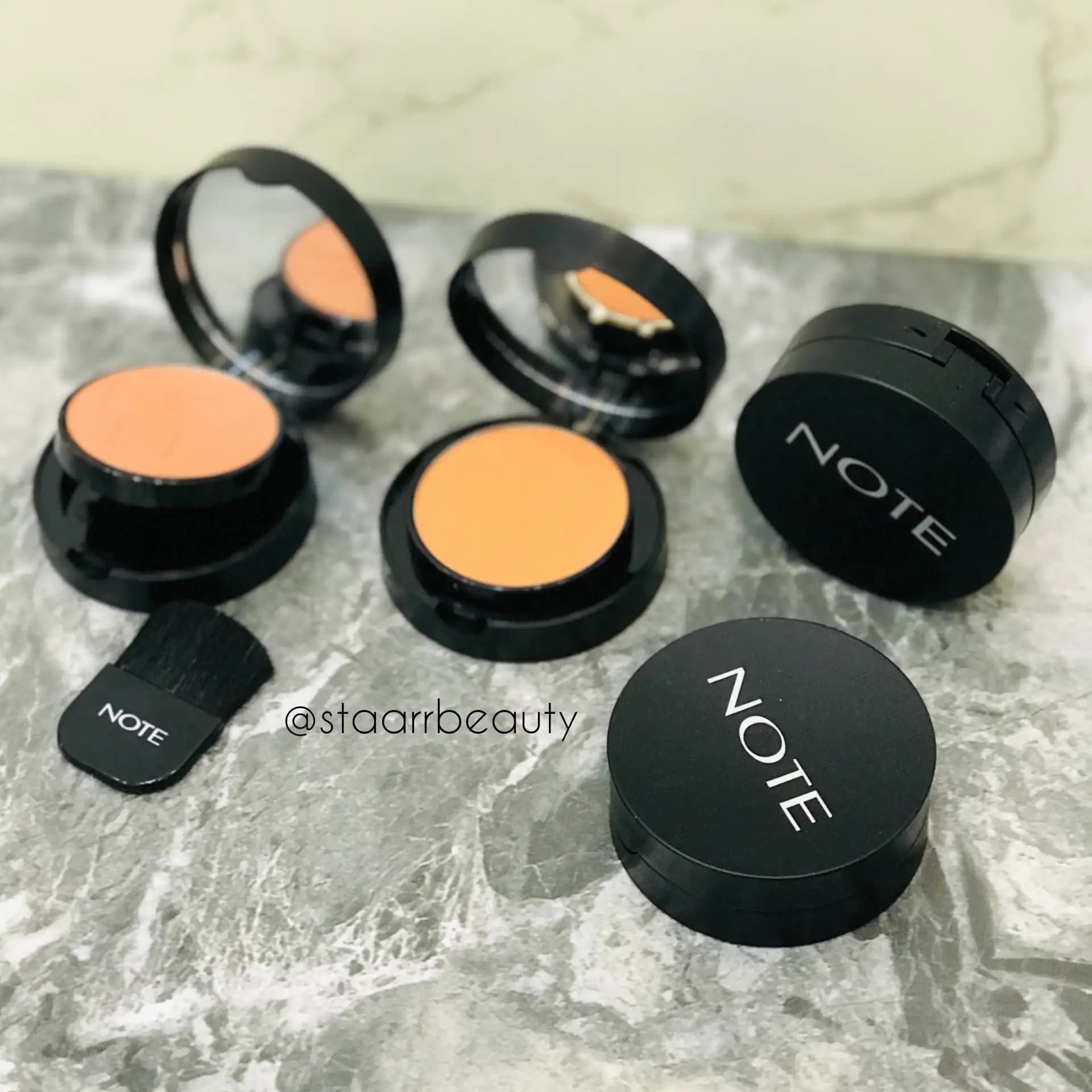 رژگونه نوت NOTE LUMINOUS SILK COMPACT BLUSHER — تصویر ۵