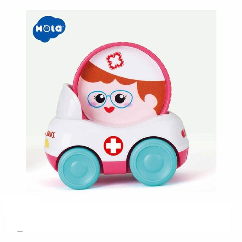 اسباب بازی ماشین روکارتی هولی تویز huile toys مدل 3129 — تصویر ۶