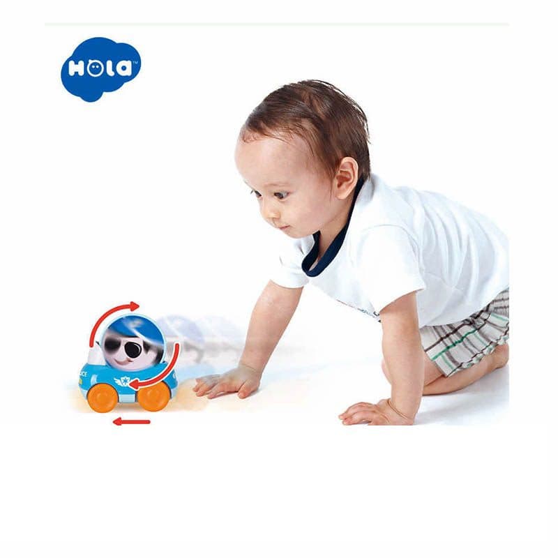 اسباب بازی ماشین روکارتی هولی تویز huile toys مدل 3129 — تصویر ۸