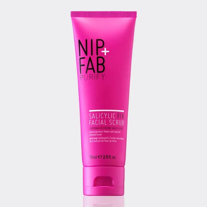 اسکراب سالیسیلیک اسید نیپ اند فاب 75 میل مدل Nip and Fab Salicylic Fix Facial Scrub — تصویر ۲