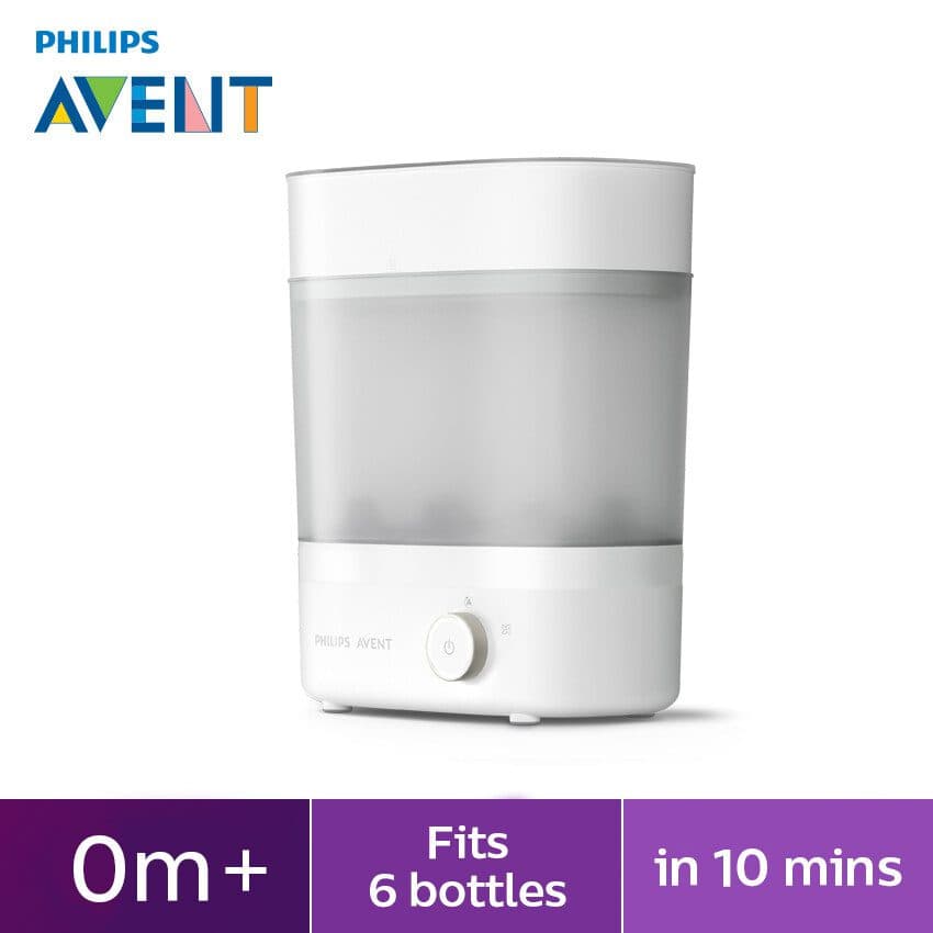 دستگاه استریلکننده با بخار پیشرفته خشککن دار فیلیپس اونت avent scf291/01 — تصویر ۷