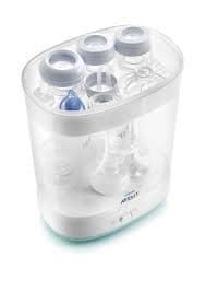 دستگاه استریلکننده با بخار پیشرفته خشککن دار فیلیپس اونت avent scf291/01 — تصویر ۲