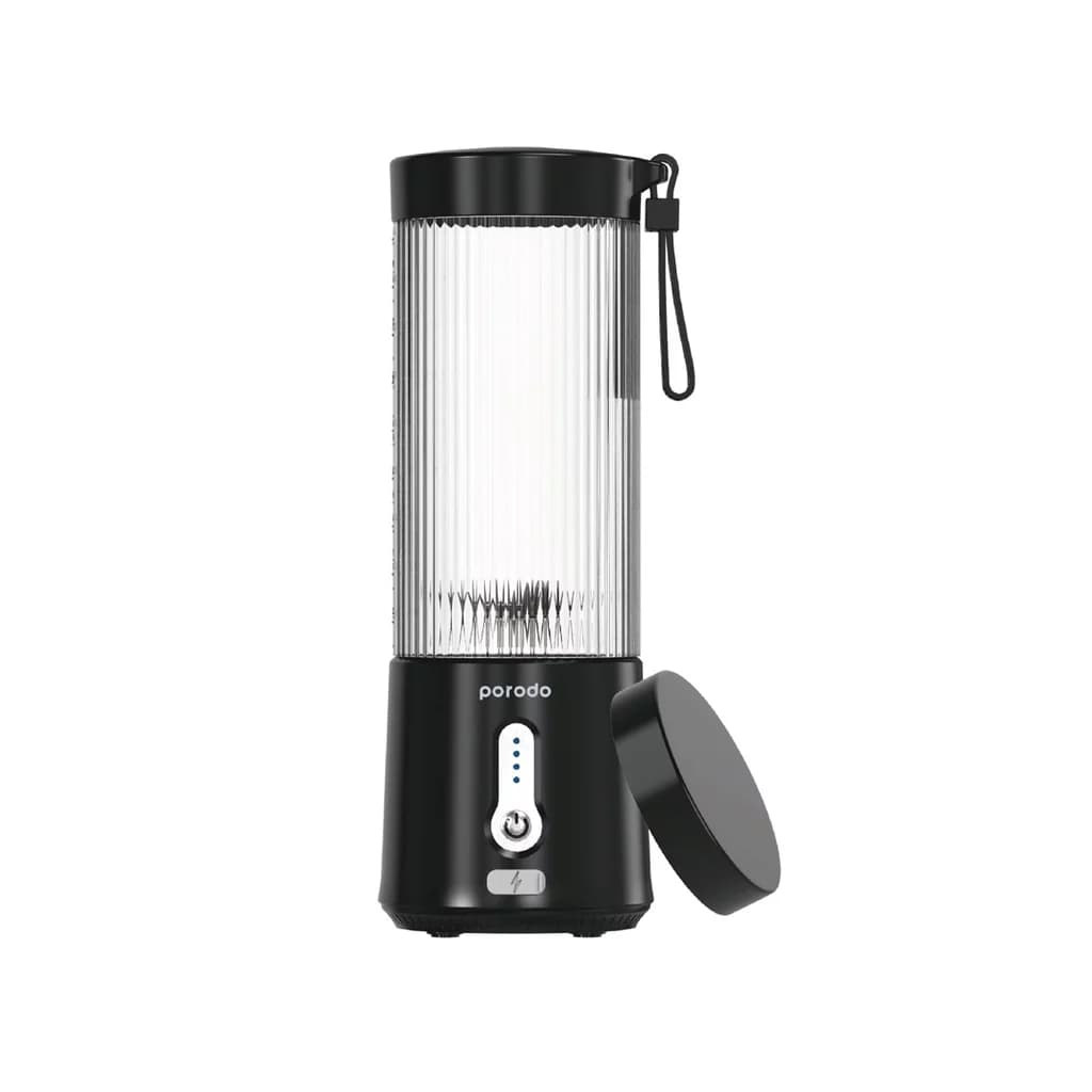 مخلوط کن و شیکر شیشه ای پرودو مدل با ظرفیت 450 میلی لیتر مدل POWERFUL PORTABLE GO-BLENDER LFS017 — تصویر ۵