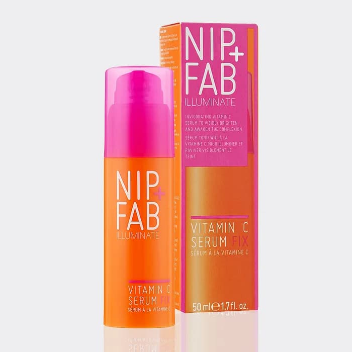 سرم ویتامین سی نیپ اند فاب 50 میل مدل Nip and Fab Vitamin C Serum Fix — تصویر ۴