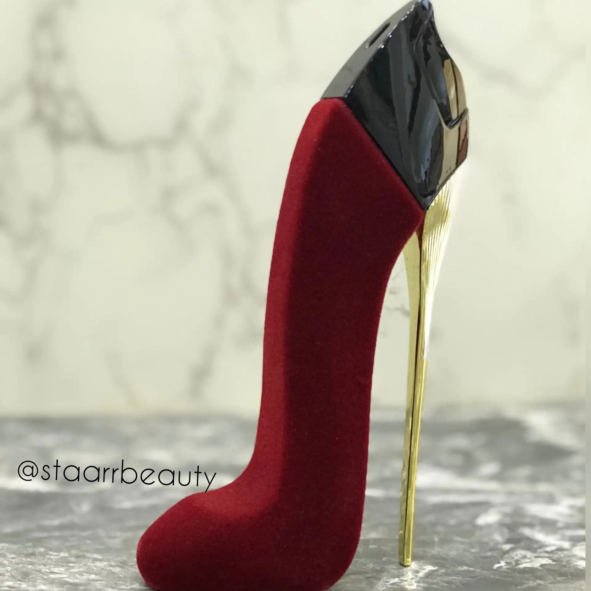 ادکلن گود گرل ولوت تستر اورجینال good girl velvet