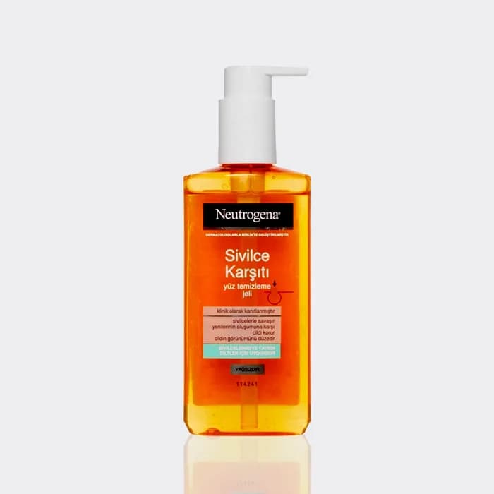 شوینده ضد جوش نیتروژینا (نوتروژینا) مدل Neutrogena Visibly Clear Facial Cleanser — تصویر ۲