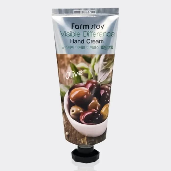 کرم دست زیتون فارم استی مدل Farm Stay Visible Difference Hand Cream (olive) — تصویر ۳