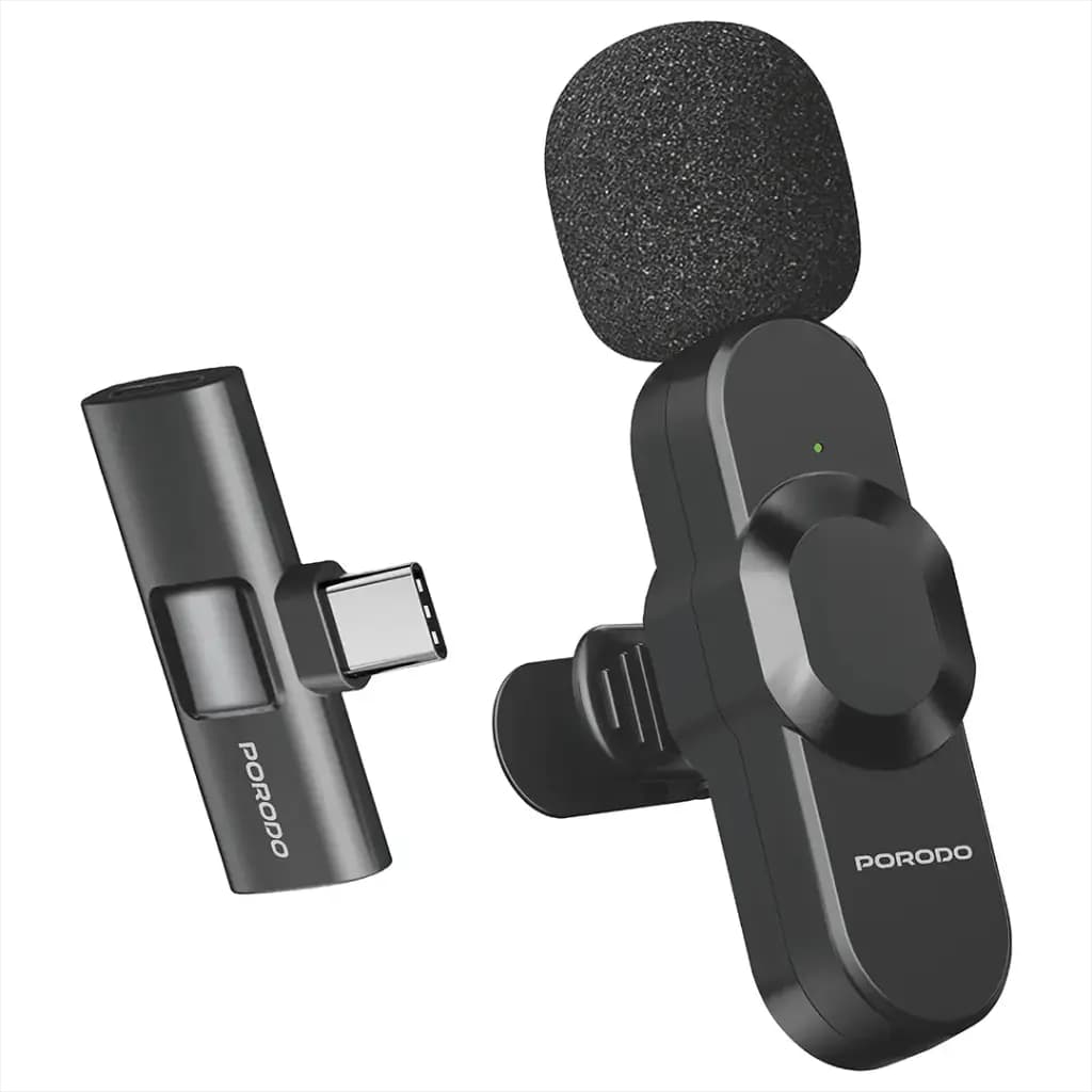 میکروفن بی سیم یقه ای پرودو مدل AUDIX LAVALIER MICROPHONE PDLAMPHF2 — تصویر ۶