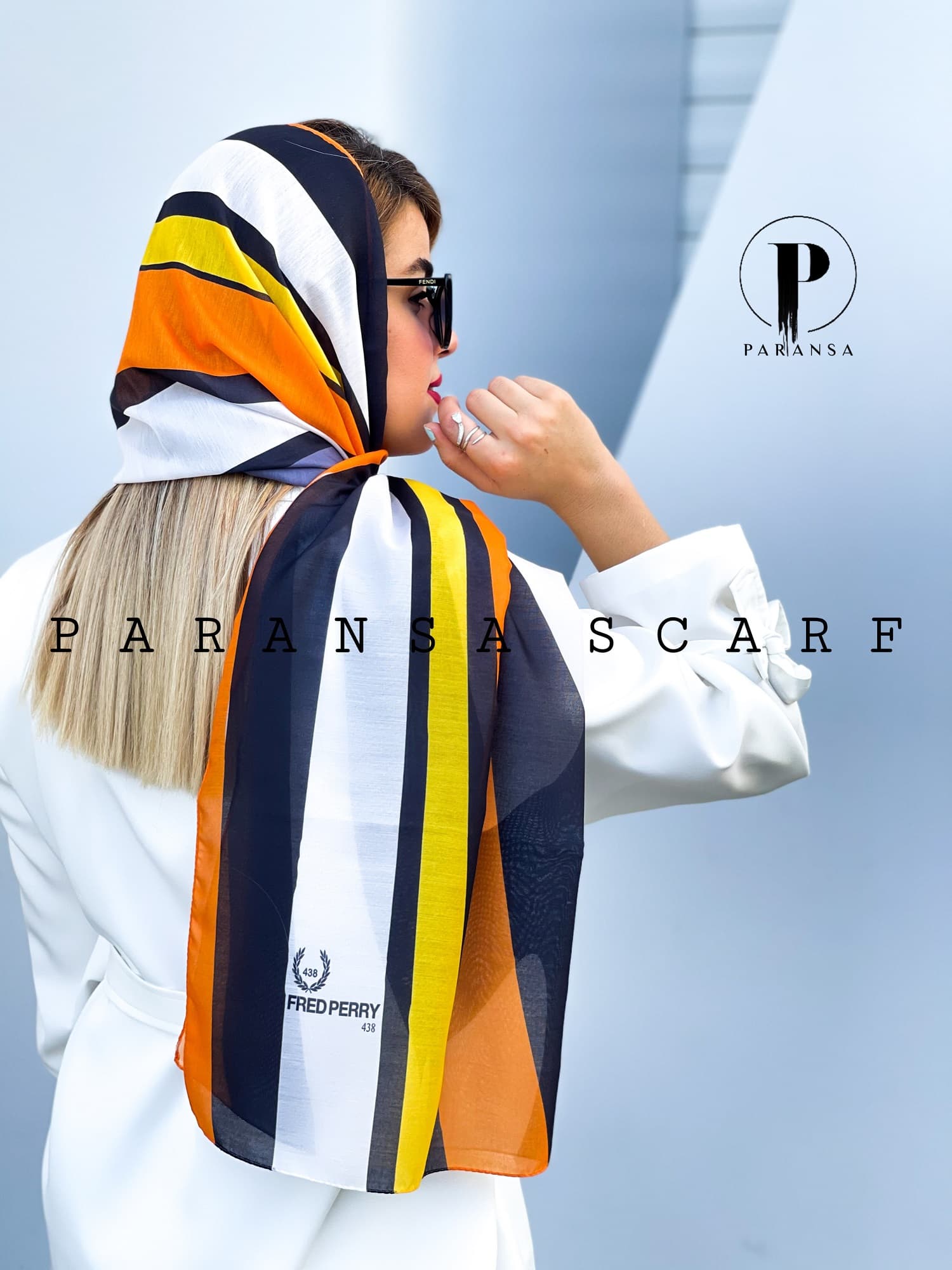شال نخی FRED PERRY