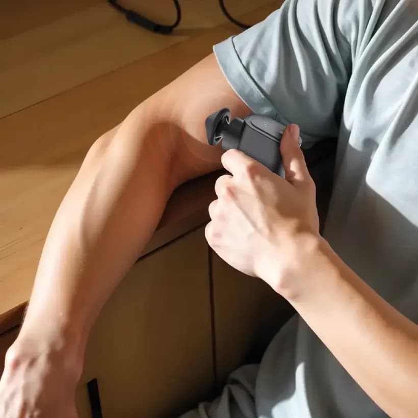 ماساژور تفنگی پاورولوژی مدل Ultra-Mini Travel Massager PSM011 — تصویر ۶
