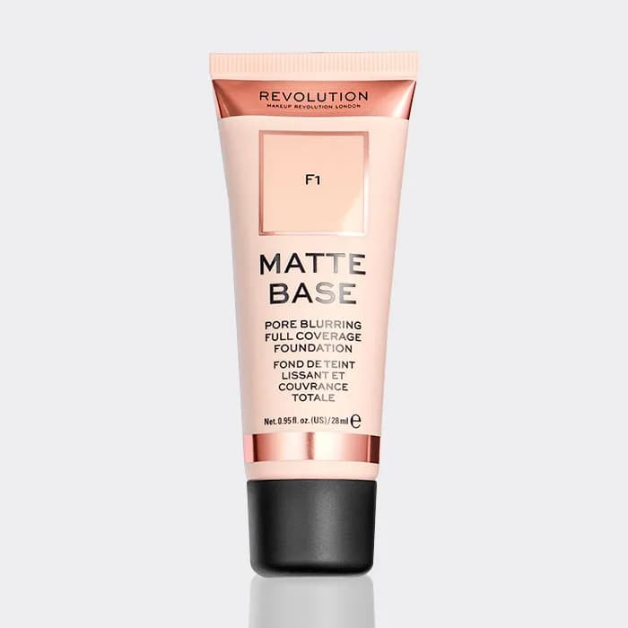 کرم پودر مات رولوشن مدل Matte Base Foundation