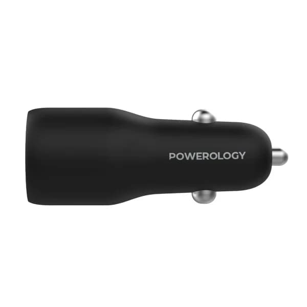 شارژر فندکی 53 وات پاورولوژی مدل PCCSR012 – دو پورت USB-C و USB-A — تصویر ۸