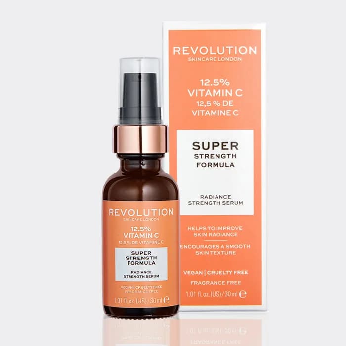 سرم ویتامین سی روشن کننده و درخشان کننده رولوشن 12/5% 30 میل مدل Vitamin C Serum — تصویر ۴