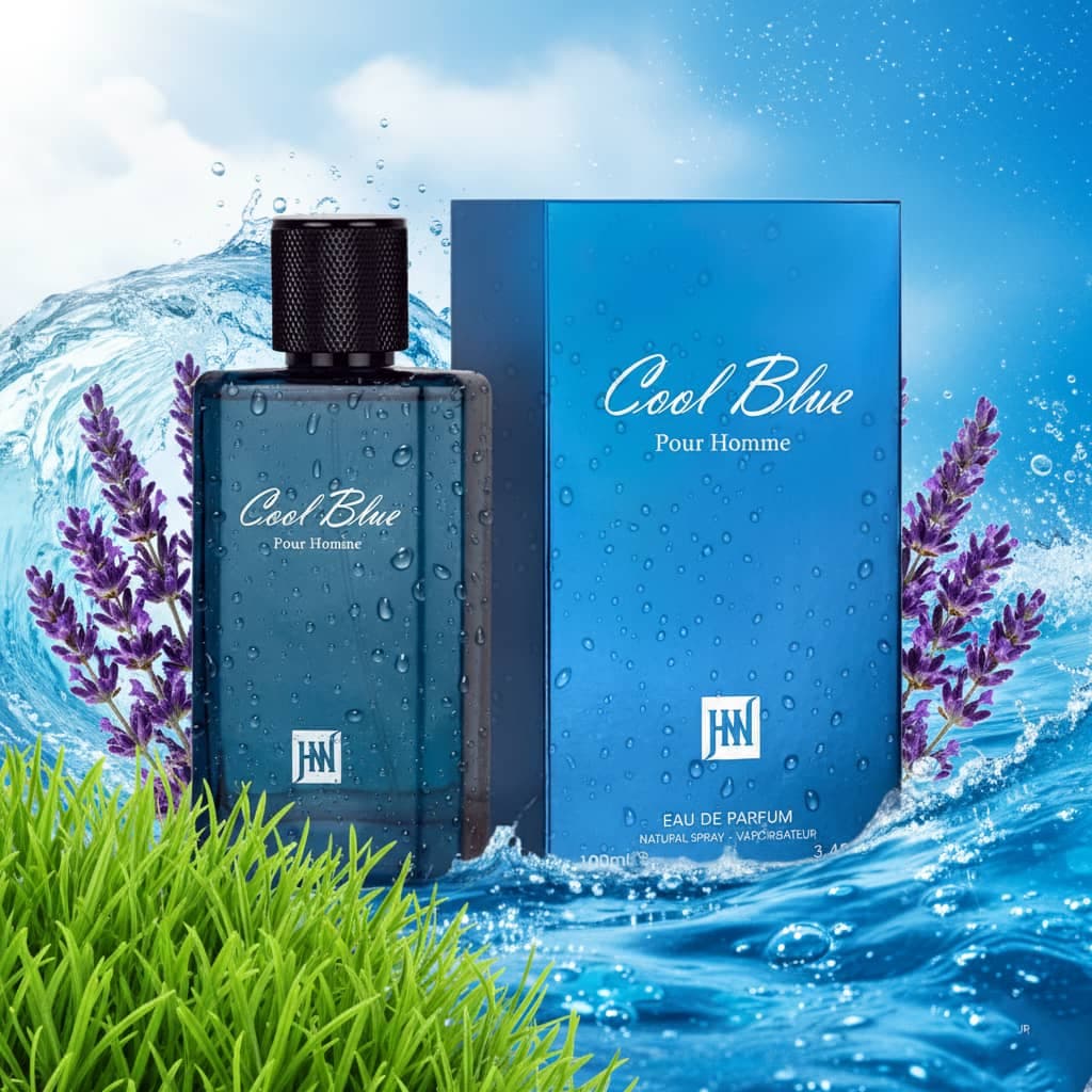 عطر ادکلن مردانه دیویدوف کول واتر جانوین جکوینز مدل کول بلو (Jackwins Davidoff Cool Water) حجم 100 میل — تصویر ۱۱